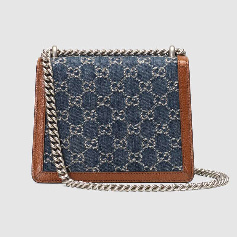 Gucci Dionysus Mini Bag Denim Blue Shoulder Bag 421970 